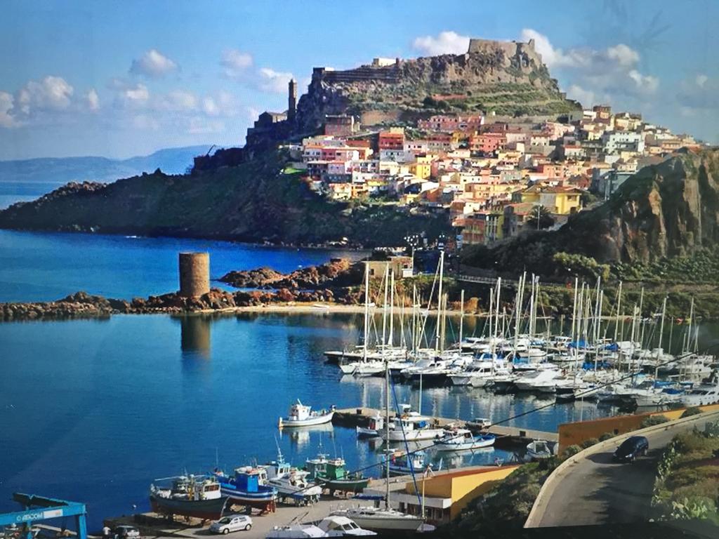 Residence Lentischi Castelsardo Habitación foto